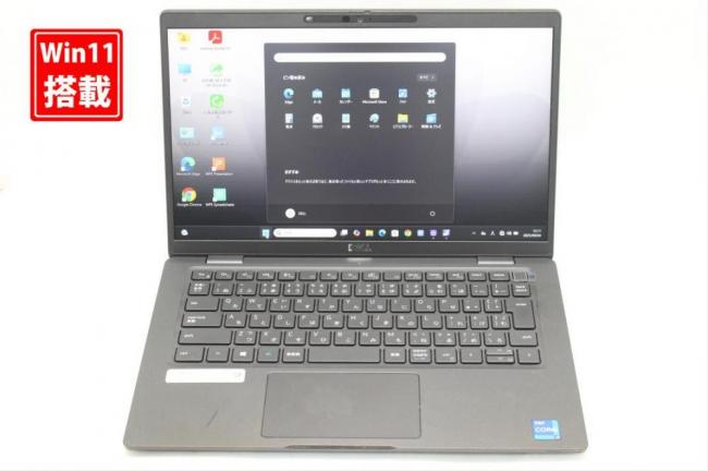 中古良品 フルHD 13.3型 DELL Latitude 7320 Windows11 第11世代 i7-1185G7 16GB NVMe 512GB-SSD カメラ 無線Wi-Fi6 Office付き 中古パソコン 管:1016s