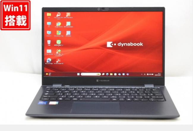 良品 フルHD 13.3型 TOSHIBA Dynabook G83HS Windows11 第11世代 i7-1165G7 16GB NVMe 512GB-SSD カメラ 無線Wi-Fi6 Office付き 中古パソコン 管:1562w
