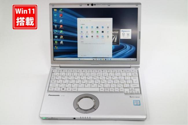 中古美品 フルHD対応WUXGA 12.1型 Panasonic Let's Note CF-SV8RDCVS Windows11 第8世代 i5-8365u 8GB 256GB-SSD カメラ 無線 Office付き 中古パソコン 管:1606s