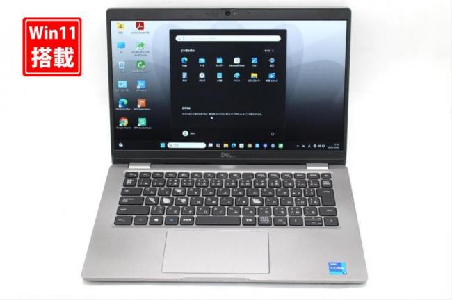 中古 フルHD 13.3型 DELL Latitude 5320 Windows11 第11世代 i7-1185g7 16GB NVMe 512GB-SSD カメラ 無線Wi-Fi6 Office付き 中古パソコン 管:1657s