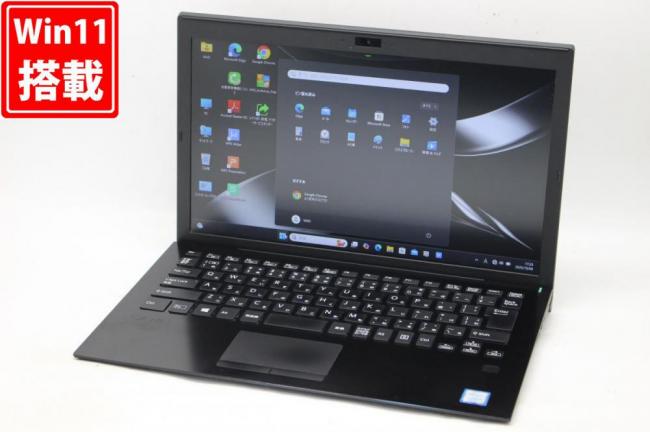 中古良品 フルHD 13.3型 SONY VAIO VJPG11C11N Windows11 第8世代 i5-8250U 8GB 256GB-SSD カメラ 無線 Office付き 中古パソコン 管:1753h