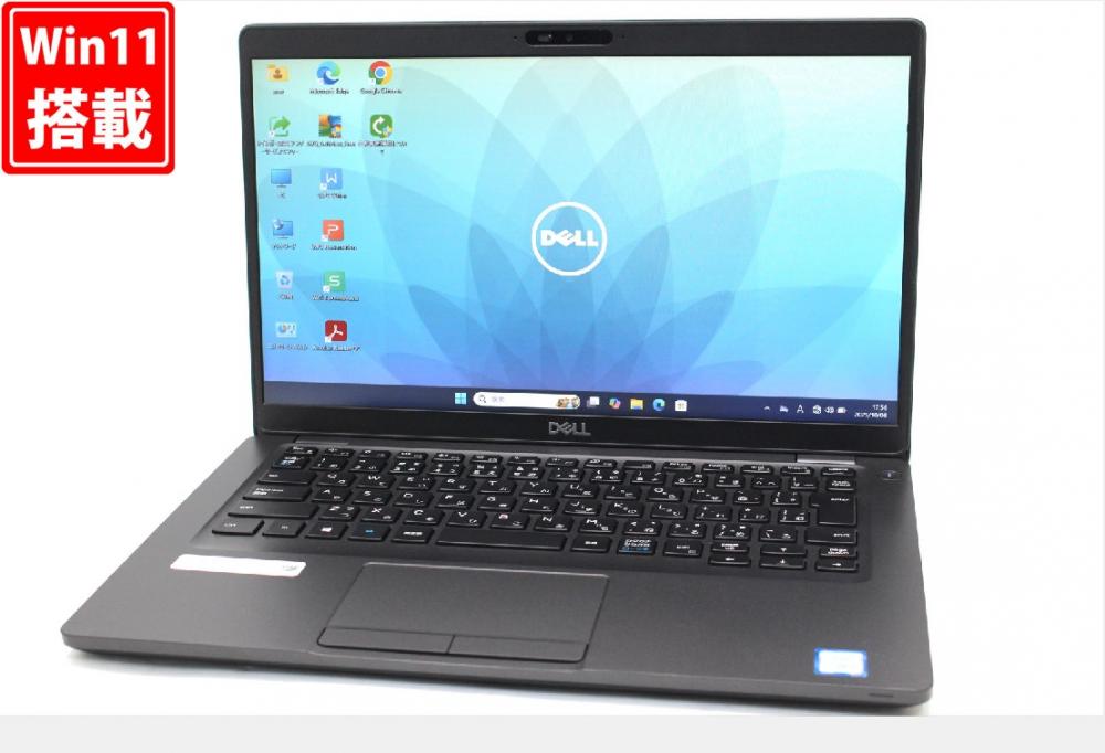 中古良品 フルHD 14型 DELL Latitude 5401 Windows11 第9世代 i5-9300H 8GB NVMe 512GB-SSD カメラ 無線 Office付き 中古パソコン 管:1900w