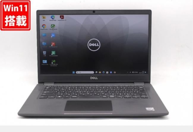 中古 フルHD 14型 DELL Latitude 3410 Windows11 第10世代 i5-10310U 8GB NVMe 512GB-SSD カメラ 無線 Office付 中古パソコン 管:1830w