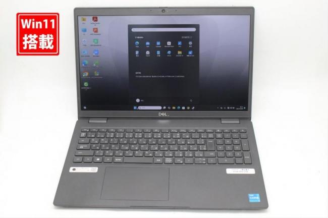 中古 フルHD 15.6型 DELL Vostro 3520 Windows11 第11世代 i5-1145g7 16GB NVMe 256GB-SSD カメラ 無線Wi-Fi6 Office付き 中古パソコン 管:1749s