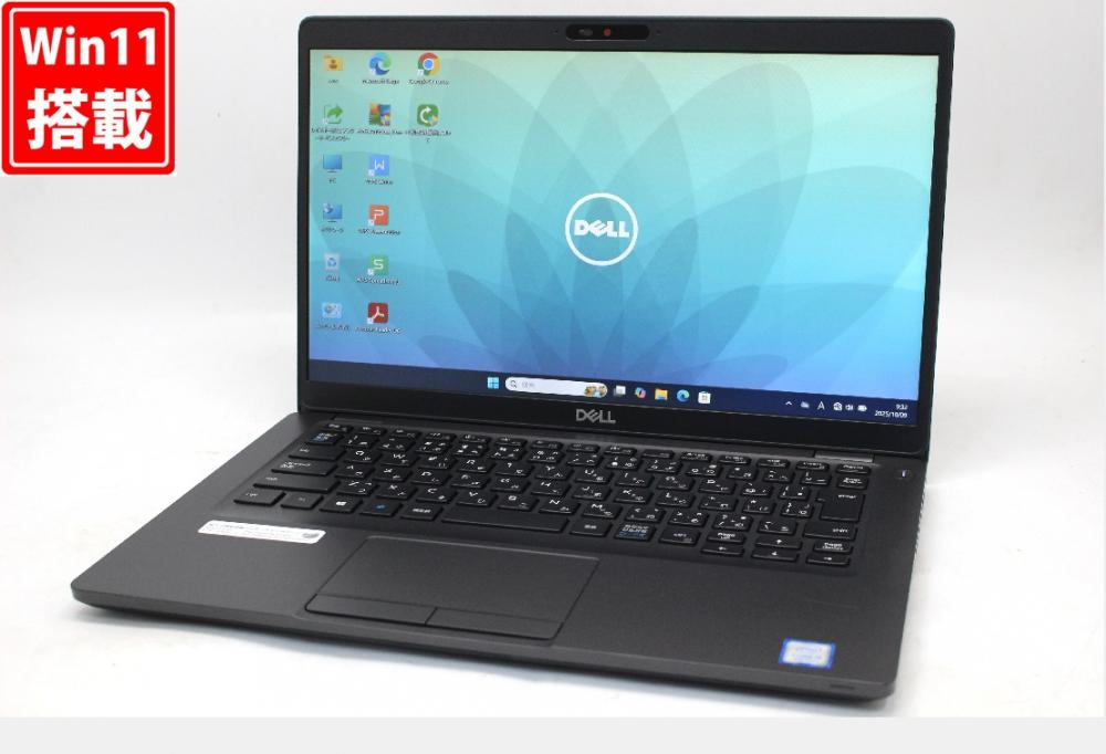 良品 フルHD 14型 DELL Latitude 5401 Windows11 第9世代 i5-9300H 8GB NVMe 512GB-SSD カメラ 無線 Office付き 中古パソコン  管:0971w
