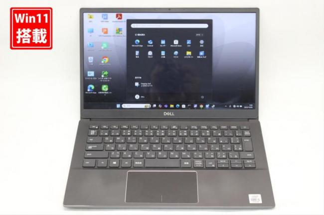 中古良品 フルHD 13.3型 DELL Vostro 5391 Windows11 第10世代 i5-10210u 8GB NVMe 256GB-SSD カメラ 無線 Office付き 中古パソコン 管:1852s