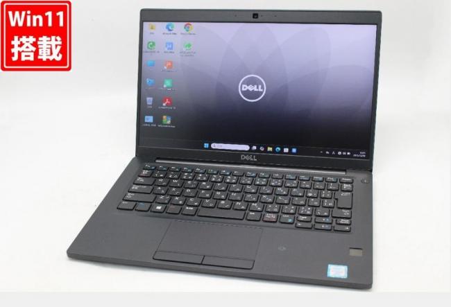 中古 フルHD 13.3型 DELL Latitude 7390 Windows11 第8世代 i5-8350u 8GB 256GB-SSD カメラ LTE 無線 Office付き 中古パソコン 管:1062w