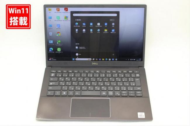 中古 フルHD 13.3型 DELL Vostro 5391 Windows11 第10世代 i5-10210u 8GB NVMe 256GB-SSD カメラ 無線 Office付き 中古パソコン 管:1127s