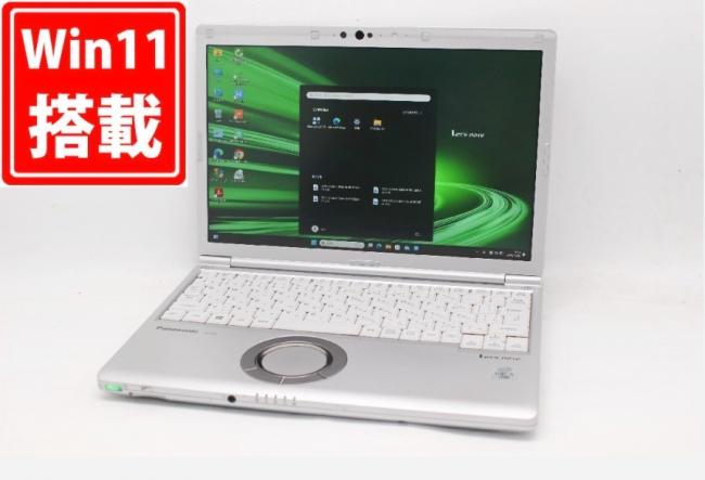 良品 フルHD 12.1型 Panasonic CF-SV9RDLVS Windows11 第10世代 i5-10310U 8GB NVMe 256GB-SSD カメラ 無線Wi-Fi6 Office付 中古パソコン 管:1410m