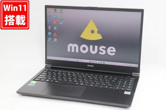中古 フルHD 15.6型 Mouse マウスコンピューター K5-i7CMLCB Windows11 第10世代 i7-10750H 16GB NVMe 1TB-SSD NVIDIA GeForce MX350 カメラ 無線Wi-Fi6 Office付き 中古パソコン 管:1332h
