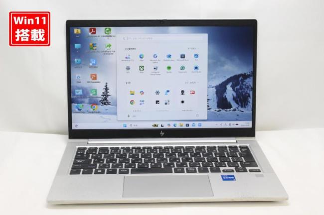 中古 フルHD 13.3型 HP EliteBook 630G9 Windows11 10コア 第12世代 i5-1235u 16GB NVMe 256GB-SSD カメラ 無線Wi-Fi6 Office付き 中古パソコン 管:1547k