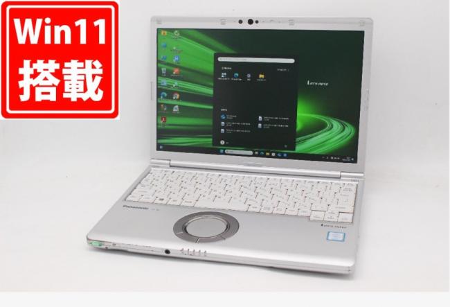 中古良品 フルHD 12.1型 Panasonic CF-SV8RFCVS Windows11 八世代 i5-8365U 8GB 256GB-SSD カメラ LTE 無線 Office付 中古パソコン 管:1500m