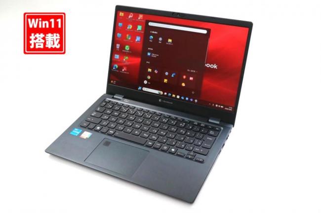 良品 フルHD 13.3型 TOSHIBA dynabook G83LY Windows11 10コア 第13世代 i5-1334u 16GB NVMe 256GB-SSD カメラ 無線Wi-Fi6 Office付き 中古パソコン 管:1504s