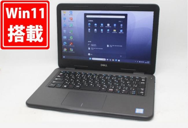 中古 13.3型 DELL Latitude 3300 Windows11 第8世代 i5-8250U 4GB NVMe 256GB-SSD カメラ 無線 Office付き 中古パソコン 税無 管:1709m