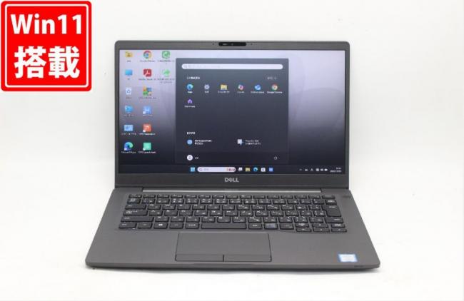 中古美品 フルHD 13.3型 DELL Latitude 7300 Windows11 第8世代 i7-8665U 16GB NVMe 1TB-SSD カメラ 無線 Office付き 中古パソコン 管:1841j