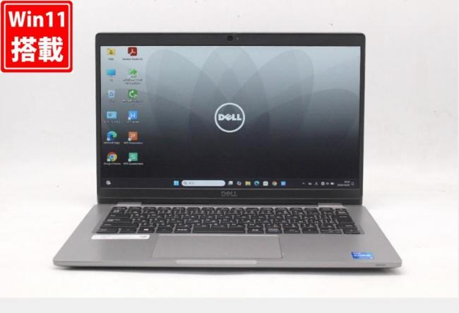 中古 フルHD 13.3型 DELL Latitude 5320 Windows11 第11世代 i5-1135G7 8GB NVMe 256GB-SSD カメラ 無線Wi-Fi6 Office付 中古パソコン 管:0940w