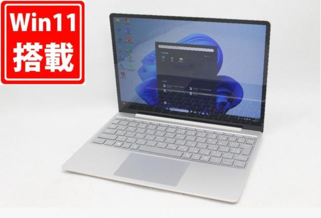 中古 タッチ 12.4型 Microsoft Surface Laptop Go Model.1943 Windows11 第10世代 i5-1035G1 8GB NVMe 256GB-SSD カメラ 無線Wi-Fi6 Office付き 中古パソコン 管:1416m