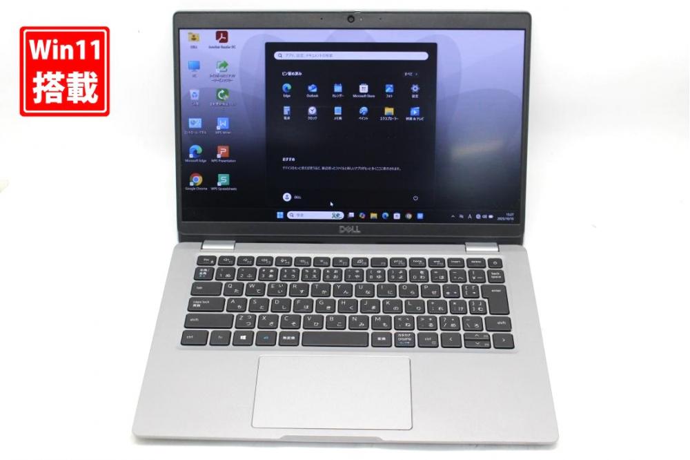 中古 フルHD 13.3型 DELL Latitude 5320 Windows11 第11世代 i7-1185g7 16GB NVMe 512GB-SSD カメラ 無線Wi-Fi6 Office付き 中古パソコン 管:1518s