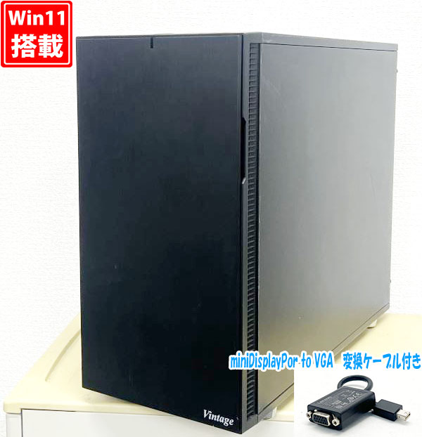 自作ゲーミングPC/Core i7-8700K/32GB/GTX1070/500 中古 自作ゲーミングPC/Core i7-8700K/32GB/GTX1070/500 中古