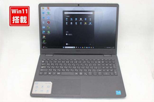 良品 フルHD 15.6型 DELL Latitude 3500 Windows11 第11世代 i5-1135g7 8GB NVMe 256GB-SSD カメラ 無線 Office付き 中古パソコン 管:1641s