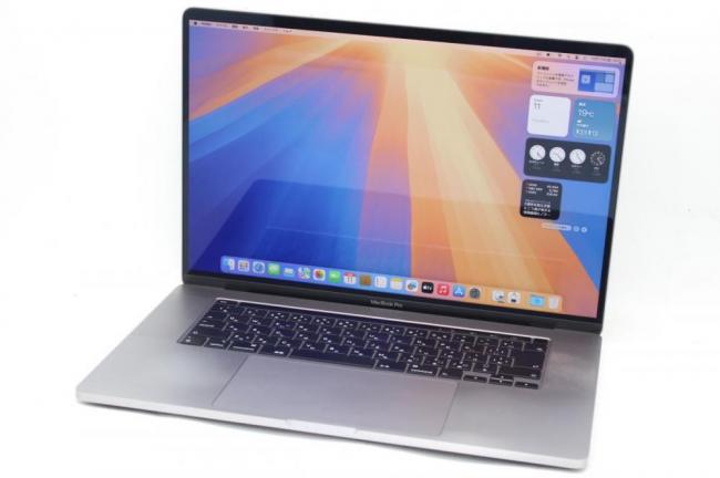 ゲーミングPC  良品 2K対応 16型 Apple MacBook Pro A2141-2019 グレー macOS 15 Sequoia(正規Win11追加可) 九世代 i7-9750H 32GB NVMe 512GB-SSD Radeon Pro 5300M カメラ 無線 管:0912h