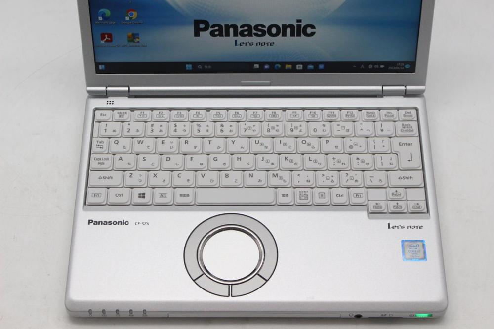 レインボー家電 / 中古美品 フルHD 12.1型 Panasonic CF-SZ6/Z Windows11 七世代 i7-7600u 16GB  512GB-SSD カメラ LTE Office付 中古パソコンWin11 税無