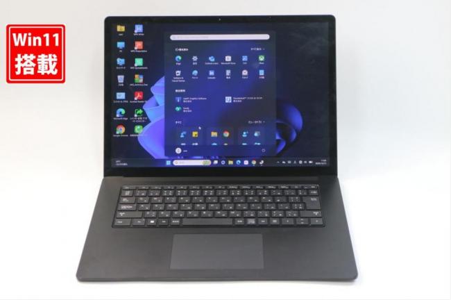 良品 2K液晶 タッチ 13.5型 Microsoft Surface Laptop 5 Windows11 10コア 第12世代 i7-1265u 32GB NVMe 1TB-SSD カメラ 無線Wi-Fi6 Office付き 中古パソコン 管:1035s