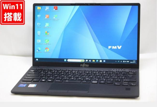 中古 フルHD 13.3型 Fujitsu LIFEBOOK U9311F Windows11 第11世代 i7-1185G7 16GB NVMe 512GB-SSD カメラ 無線Wi-Fi6 Office付き 中古パソコン 管:1431w
