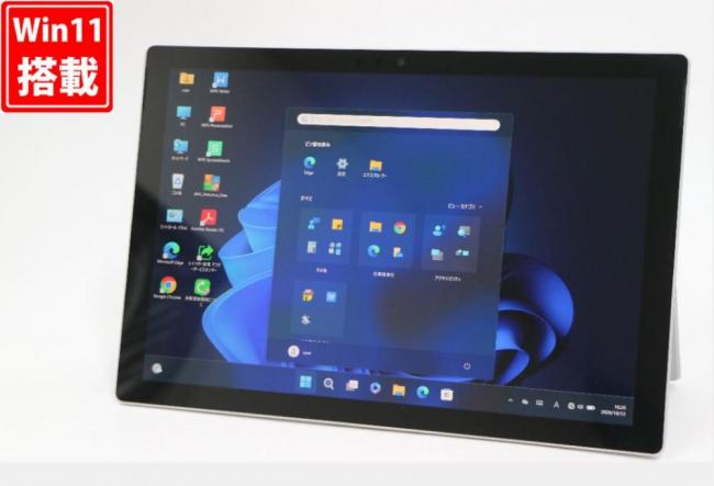 中古美品 2K液晶 11.5型 タブレット Microsoft Surface Pro5 Model 1807 Windows11 七世代 i5-7300U 4GB NVMe 128GB-SSD カメラ LTE 無線 Office付き 中古パソコン 管:1626v