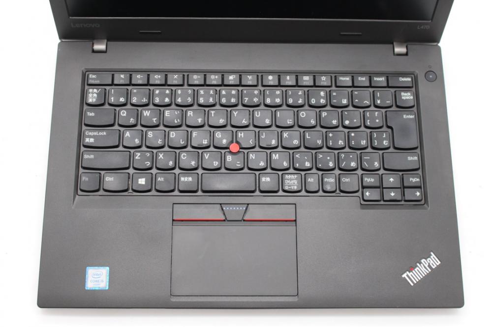 送料無料 即日発送 良品 14インチ Lenovo ThinkPad L470 Windows11 高性能 六世代Core i5-6200U 8GB 爆速256GB-SSD カメラ 無線 Office付【ノートパソコン 中古パソコン 中古PC】