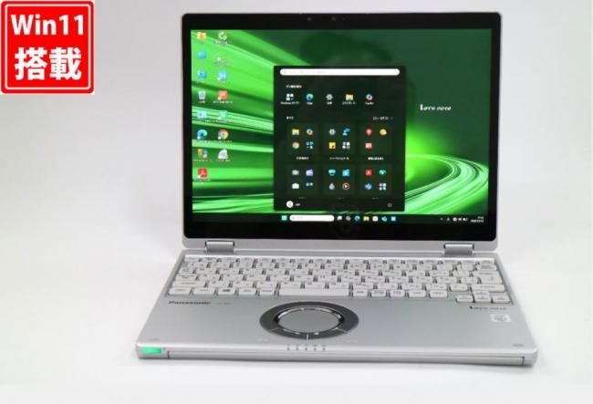 良品 2.8K液晶 タッチ 12型 Panasonic Let's Note CF-QV9RFAVS Windows11 第10世代 i5-10310U 8GB NVMe 256GB-SSD カメラ LTE 無線Wi-Fi6 Office付き 中古パソコン 管:1751v
