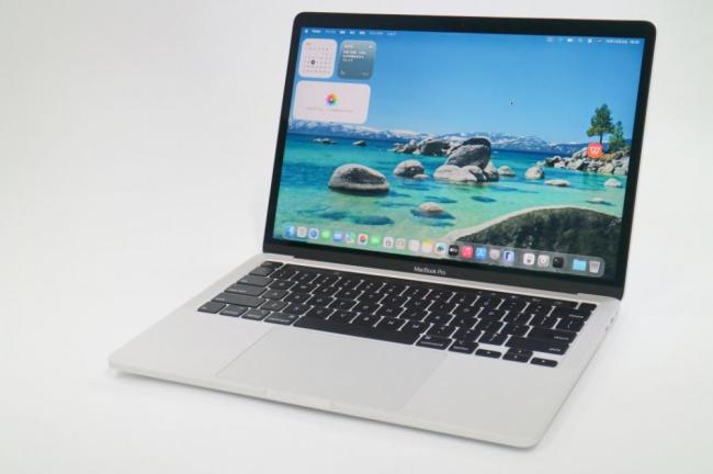 充放電回数20回 中古美品 2K液晶 13.3型 Apple MacBook Pro A2251(2020年 Touch Bar) macOS 26 Tahoe(正規Win11追加可) 第10世代 i5-1038NG7 16GB NVMe 512GB-SSD カメラ 無線 中古パソコン 管:1839