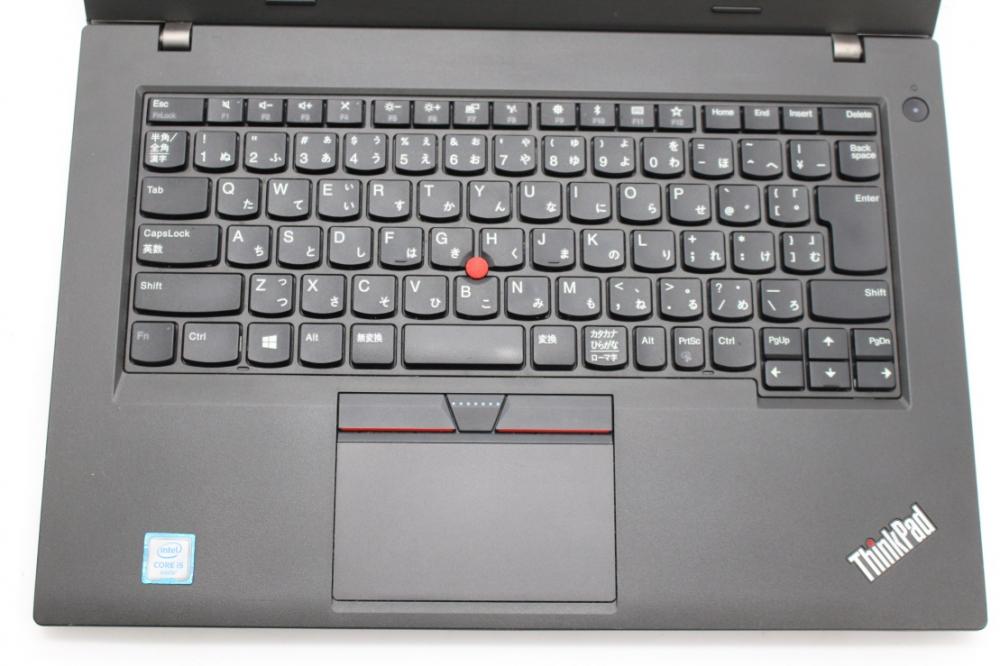 送料無料 即日発送 良品 14インチ Lenovo ThinkPad L470 Windows11 高性能 六世代Core i5-6200U 8GB 爆速256GB-SSD カメラ 無線 Office付【ノートパソコン 中古パソコン 中古PC】