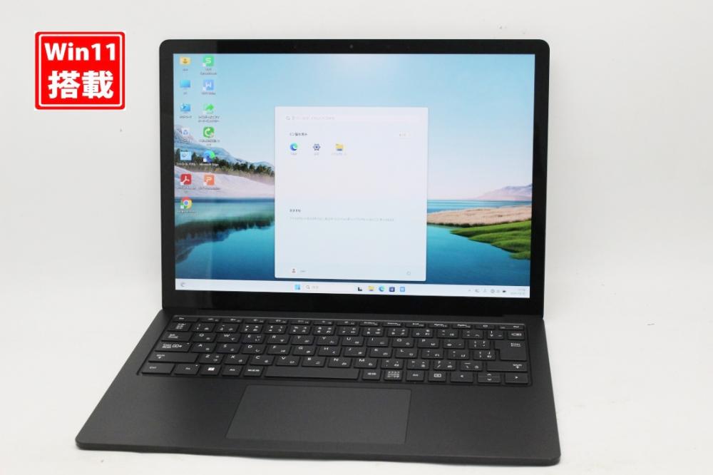 中古美品 2K対応 タッチ 13.5型 Microsoft Surface Laptop4 Windows11 第11世代 i5-1145g7 16GB NVMe 512GB-SSD カメラ 無線Wi-Fi6 Office付き 中古パソコン 管:0946k