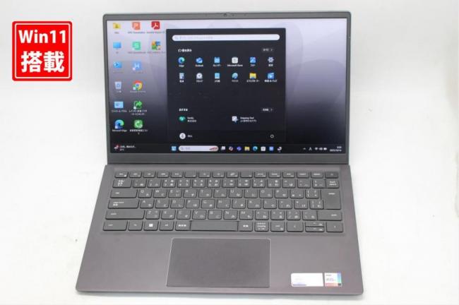 中古 フルHD 14型 DELL VOSTRO 5410 Windows11 第11世代 i7-11390H 16GB NVMe 512GB-SSD カメラ 無線Wi-Fi6 Office付き 中古パソコン 管:0921s