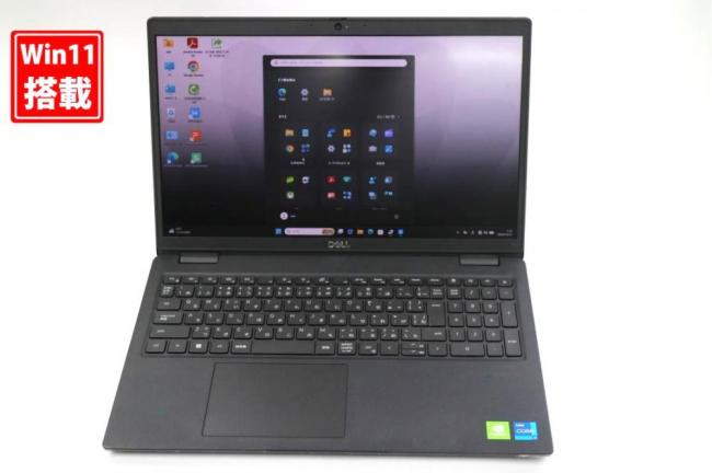 ゲーミングPC 良品 フルHD 15.6型 DELL Latitude 3520 Windows11 第11世代 i7-1165G7 16GB NVMe 512GB-SSD NVIDIA GeForce MX450 カメラ 無線Wi-Fi6 Office付き 中古パソコン 管:0924s