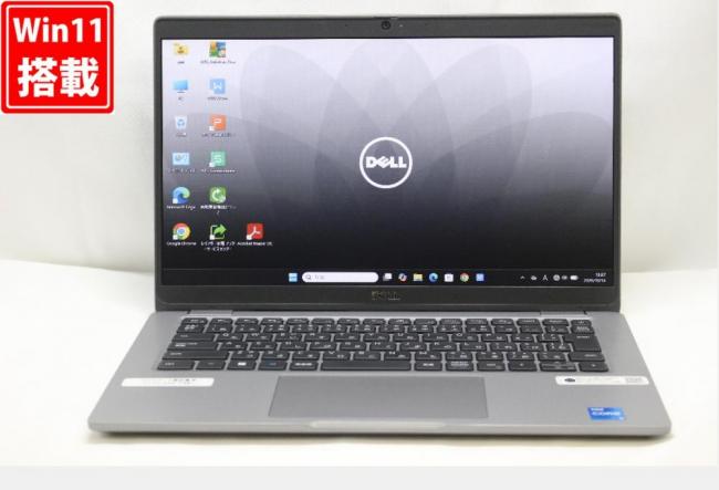 中古 フルHD 13.3型 DELL Latitude 5340 Windows11 10コア 第13世代 i5-1345U 16GB NVMe 512GB-SSD カメラ 無線Wi-Fi6 Office付き 中古パソコン 管:1419w