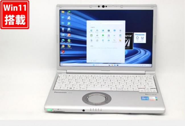良品 フルHD対応WUXGA 12.1型 Panasonic Let's Note CF-SV1RDLKS Windows11 第11世代 i5-1145G7 16GB NVMe 256GB-SSD カメラ 無線Wi-Fi6 Office付き 中古パソコン 管:1409v