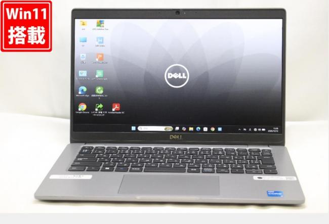 中古 フルHD 13.3型 DELL Latitude 5340 Windows11 10コア 第13世代 i5-1345U 16GB NVMe 512GB-SSD カメラ 無線Wi-Fi6 Office付き 中古パソコン 管:1519w