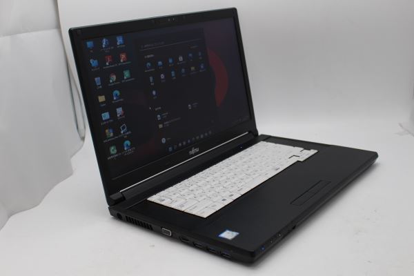 送料無料 即日発送 良品 15.6インチ Fujitsu LifeBook A577S Windows11 高性能 七世代Core i5-7200U 8GB 爆速512 GB-SSD カメラ 無線 Office付【ノートパソコン 中古パソコン 中古PC】