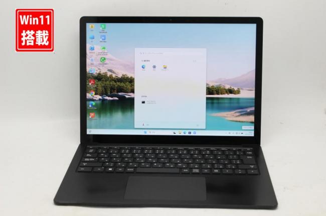 中古美品 2K対応 タッチ 13.5型 Microsoft Surface Laptop4 Windows11 第11世代 i5-1145g7 16GB NVMe 512GB-SSD カメラ 無線Wi-Fi6 Office付き 中古パソコン 管:1146k