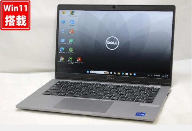 中古良品 フルHD 13.3型 DELL Latitude 5330 Windows11 10コア 第12世代 i7-1265U 16GB NVMe 512GB-SSD カメラ 無線Wi-Fi6 Office付き 中古パソコン 管:1529w