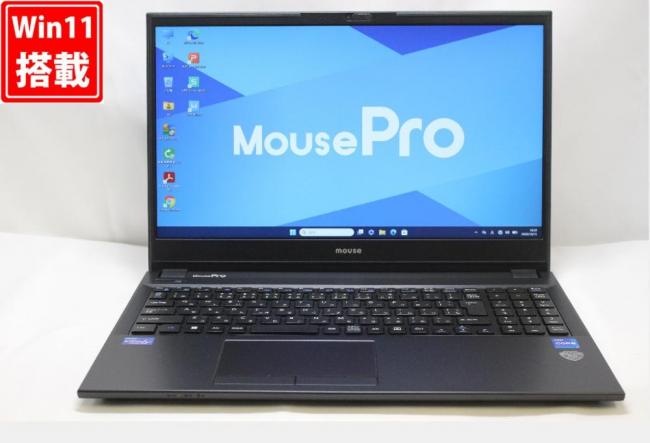 中古美品 フルHD 15.6型 MousePro L5I7 Windows11 10コア 第12世代 i7-1255U 32GB NVMe 512GB-SSD カメラ 無線Wi-Fi6 Office付き 中古パソコン 管:1703w
