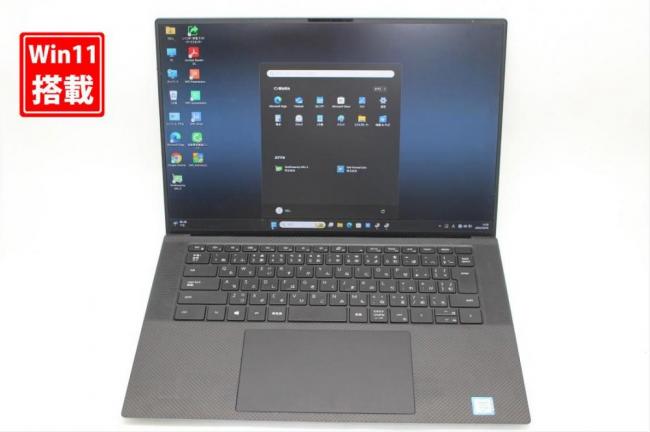 ゲーミングPC  中古良品 フルHD 15.6型 DELL DELL Precision 5550 Windows11 Xeon W-10855M 32GB NVMe 512GB-SSD NVIDIA Quadro T2000 カメラ 無線Wi-Fi6 Office付き 中古パソコン 管:1038s