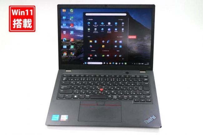 中古 フルHD対応WUXGA 13.3型 Lenovo ThinkPad L13 Gen4 Windows11 10コア 第13世代 i5-1335u 16GB NVMe 256GB-SSD カメラ 無線Wi-Fi6 Office付き 中古パソコン 管:1123s