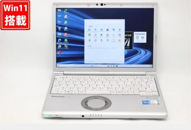 中古 フルHD対応WUXGA 12.1型 Panasonic Let's Note CF-SV1RDLKS Windows11 第11世代 i5-1145G7 16GB NVMe 256GB-SSD カメラ 無線Wi-Fi6 Office付き 中古パソコン 管:1350v