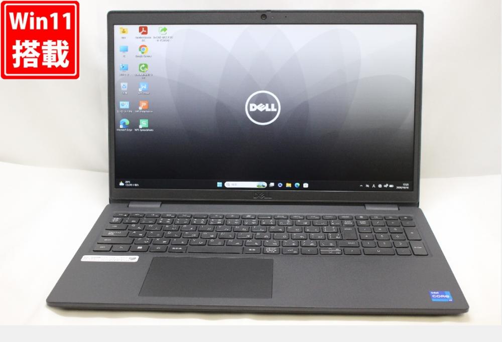中古 フルHD 15.6型 DELL Latitude 3520 Windows11 第11世代 i7-1165G7 16GB NVMe 512GB-SSD カメラ 無線Wi-Fi6 Office付き 中古パソコン 管:1786w
