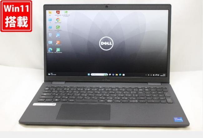 中古 フルHD 15.6型 DELL Latitude 3520 Windows11 第11世代 i7-1165G7 16GB NVMe 512GB-SSD カメラ 無線Wi-Fi6 Office付き 中古パソコン 管:1786w