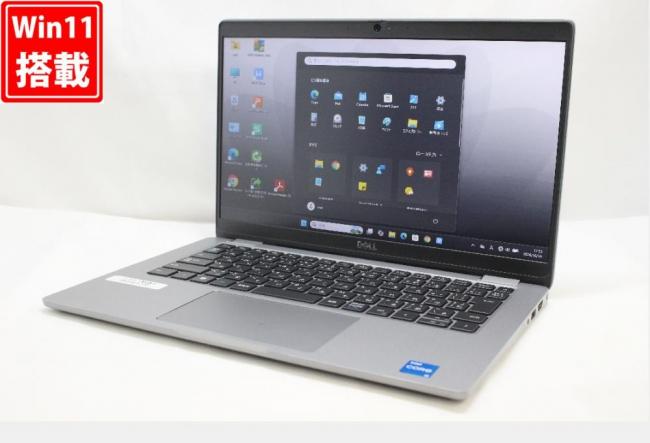 NVMe 新品512GB-SSD 中古 フルHD 13.3型 DELL Latitude 5340 Windows11 10コア 第13世代 i5-1345u 16GB カメラ 無線Wi-Fi6 Office付き 中古パソコン 管:1784r