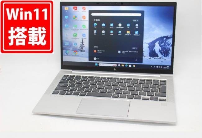 中古美品 フルHD 13.3型 HP EliteBook 830 G8 Windows11 第11世代 i7-1185G7 32GB NVMe 512GB-SSD カメラ 無線Wi-Fi6 Office付き 中古パソコン 管:0956m